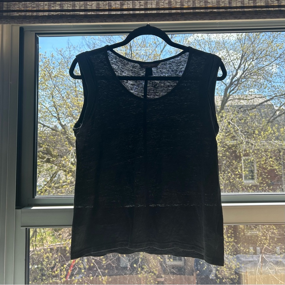 Banana Republic linen top